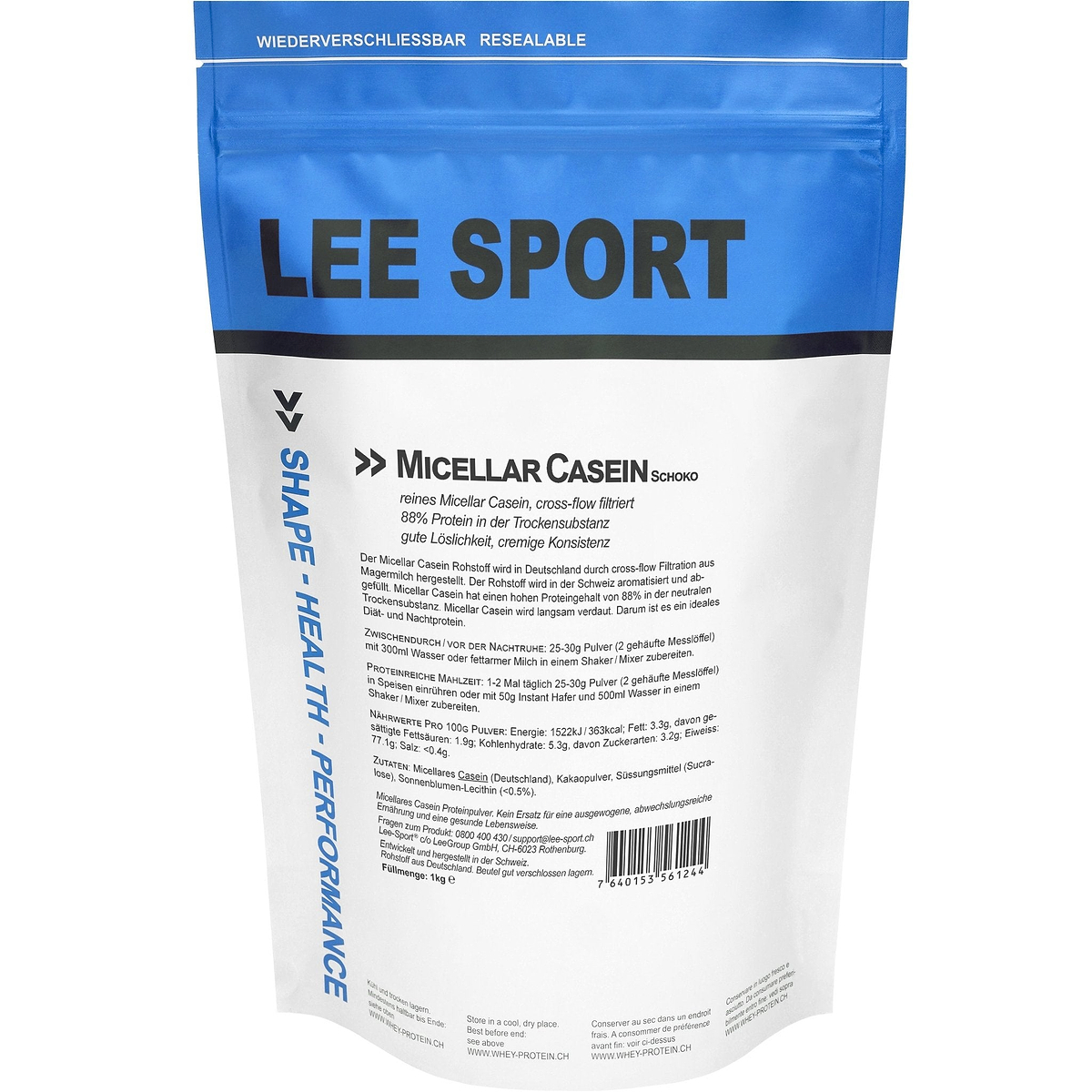 Micellar Casein Schoko