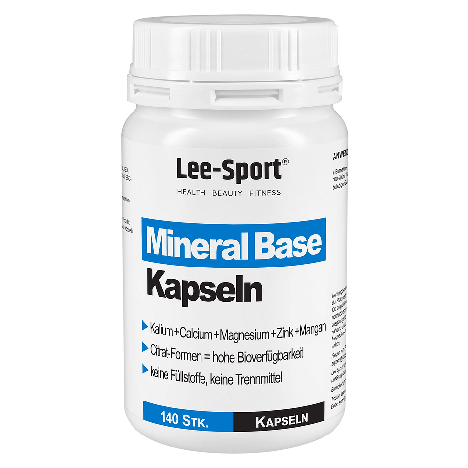 Mineral Base Kapseln
