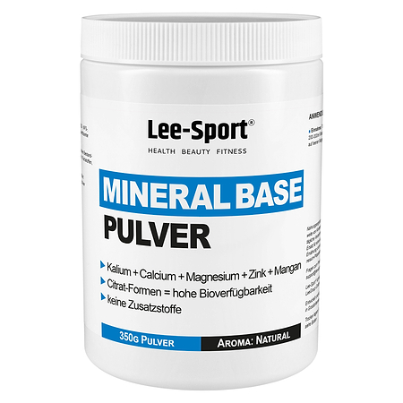 Mineral Base Pulver