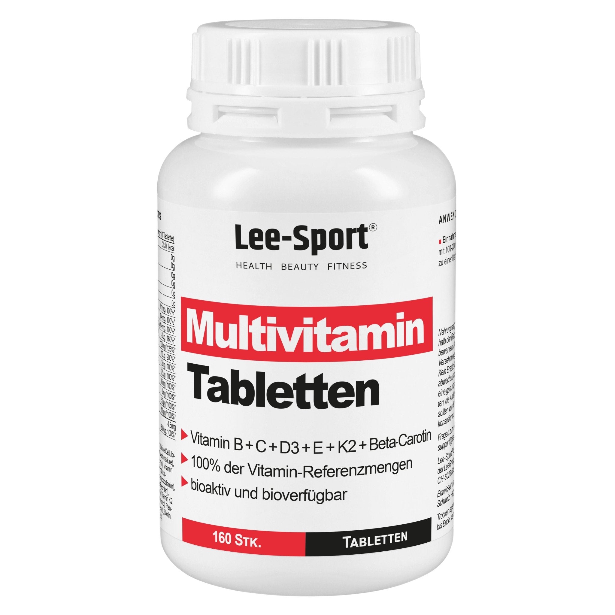 Multivitamin Tabletten