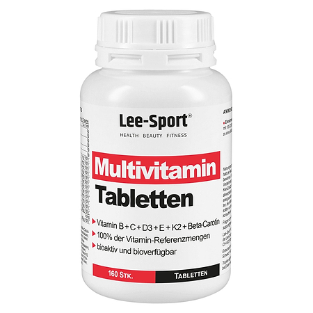 Multivitamin Tabletten