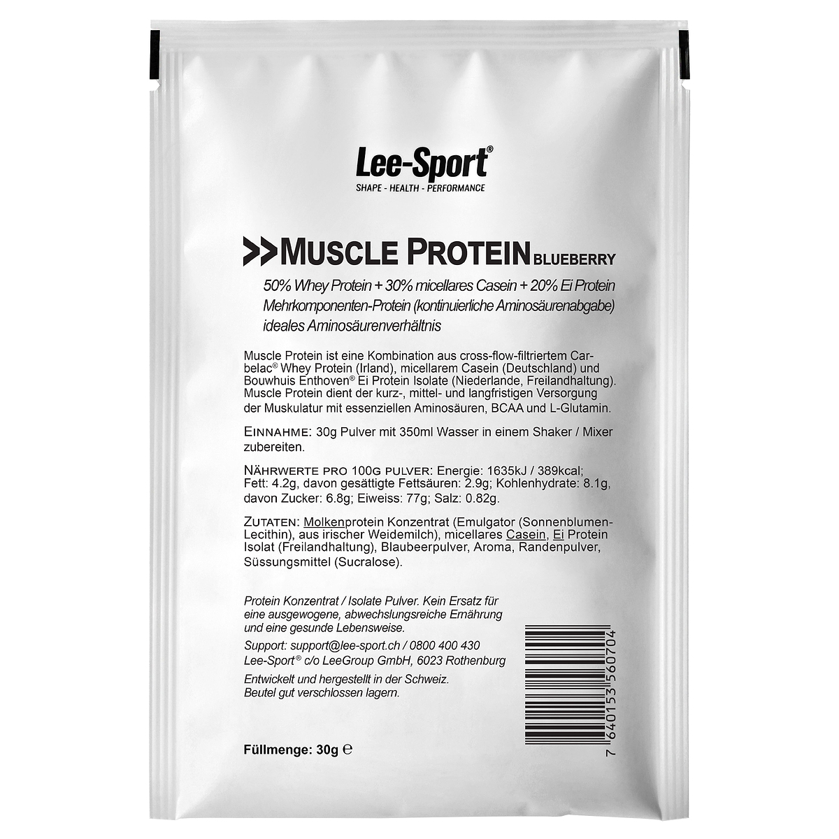 Muscle Protein Blueberry Probe