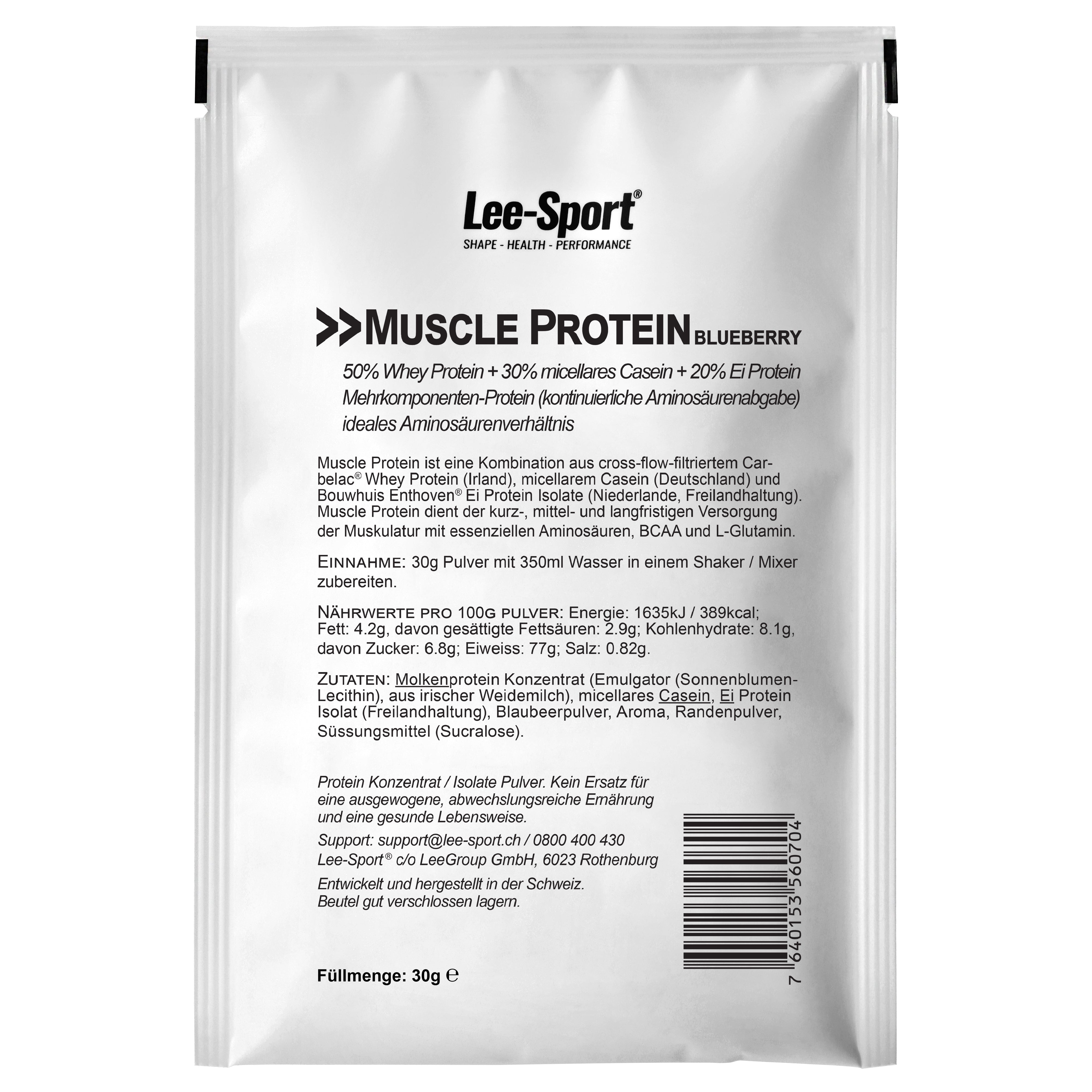 Muscle Protein Blueberry Probe