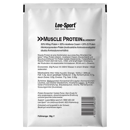Muscle Protein Blueberry Probe