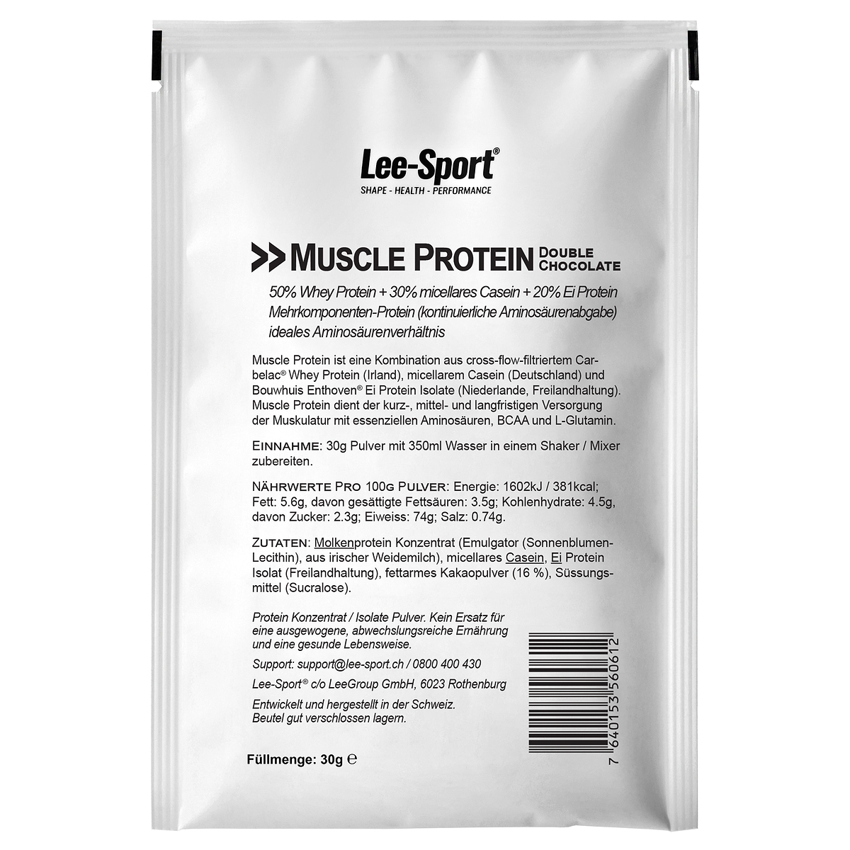 Muscle Protein Double Chocolate Probe