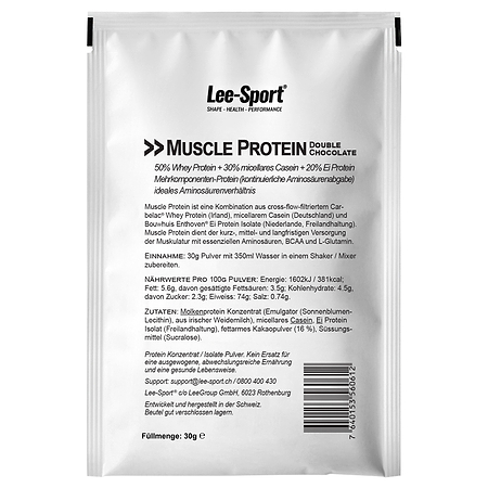 Muscle Protein Double Chocolate Probe