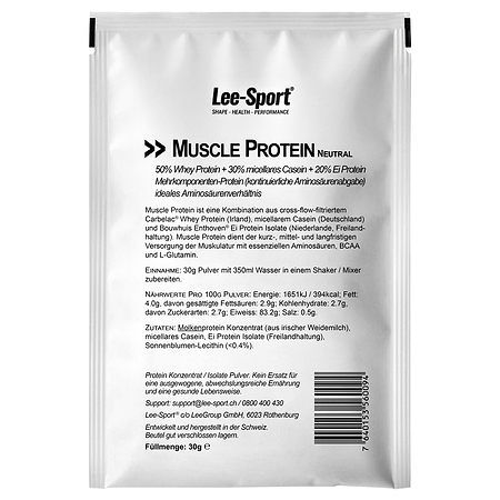 Muscle Protein Probe, Variante Neutral