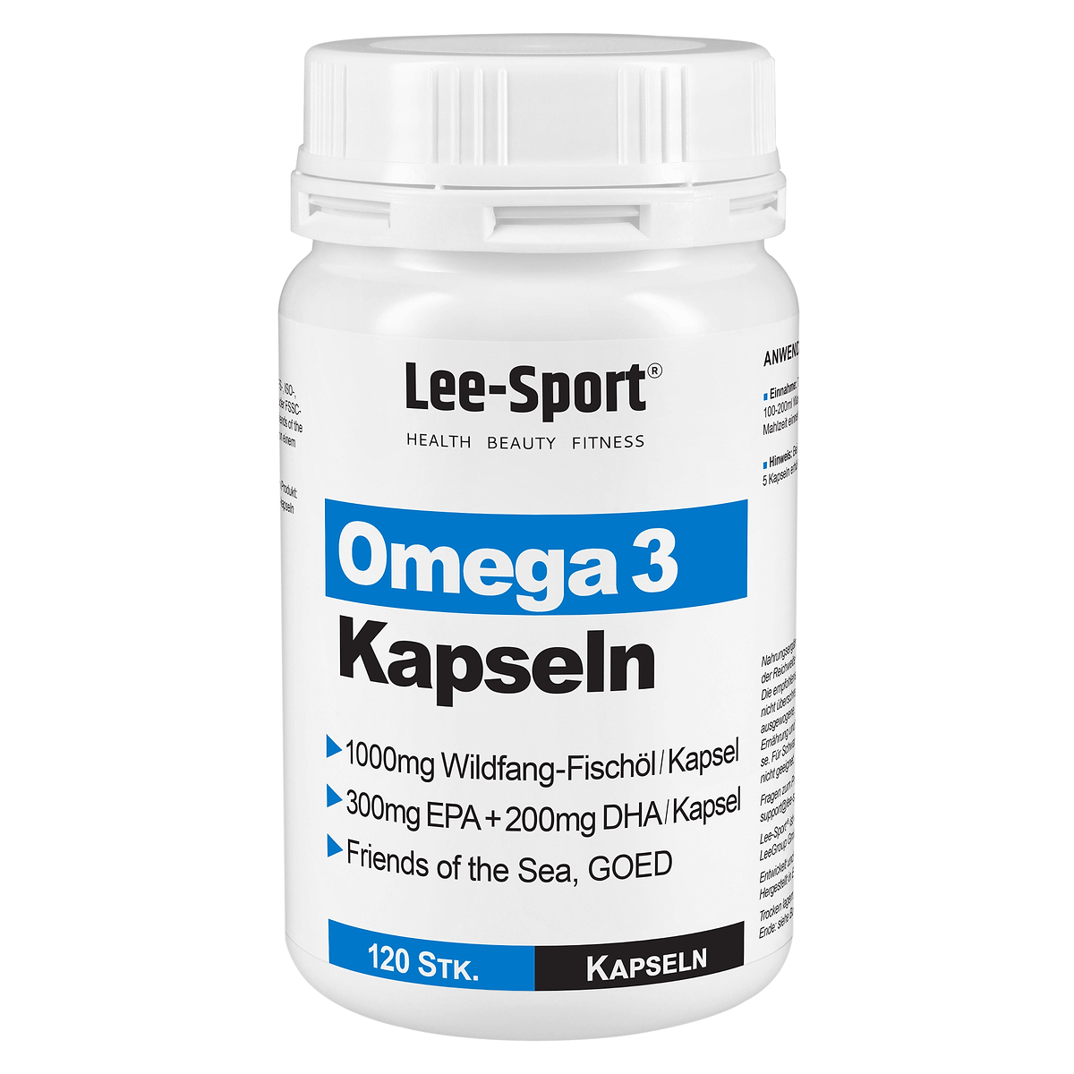 Omega 3 Kapseln