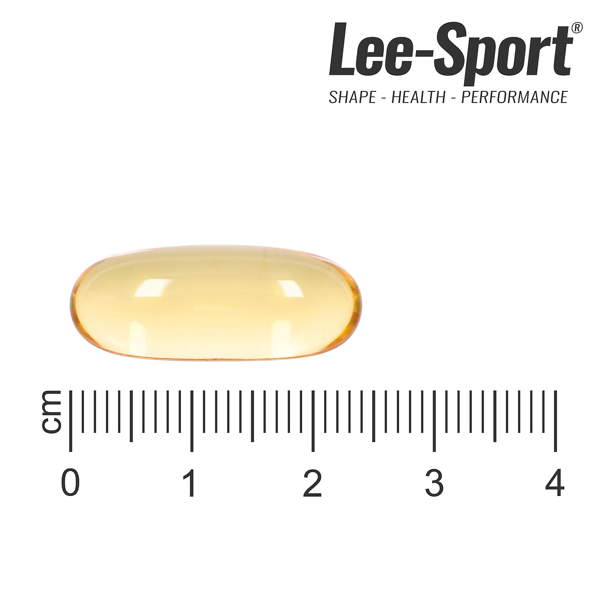 Omega 3 Kapseln, Tablettengrösse