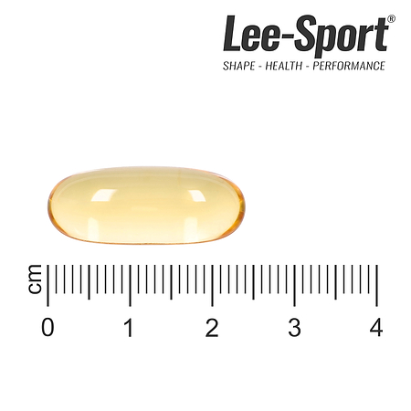 Omega 3 Kapseln, Tablettengrösse