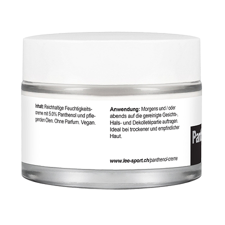 Panthenol Creme 5.0%, Beschreibung