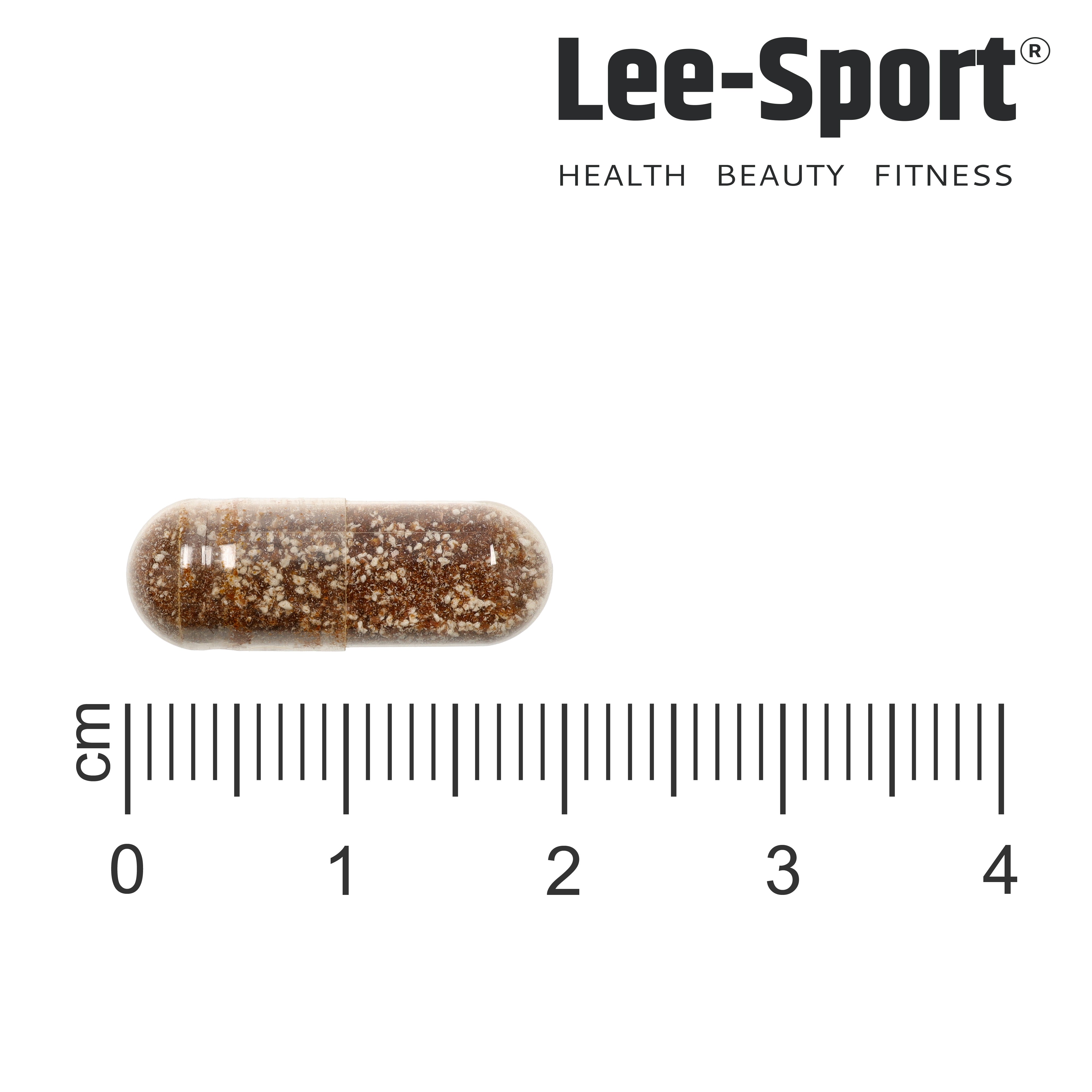 Postbiotika Kapseln, Size