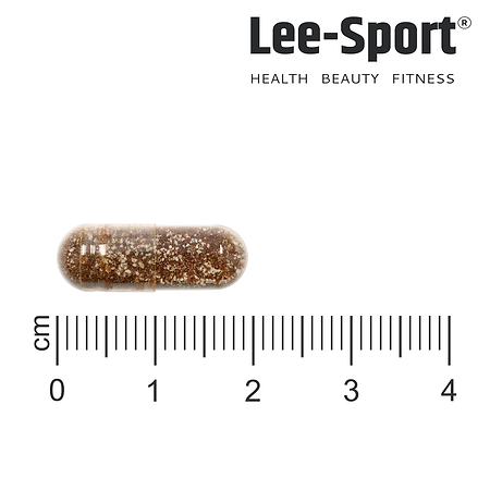 Postbiotika Kapseln, Size