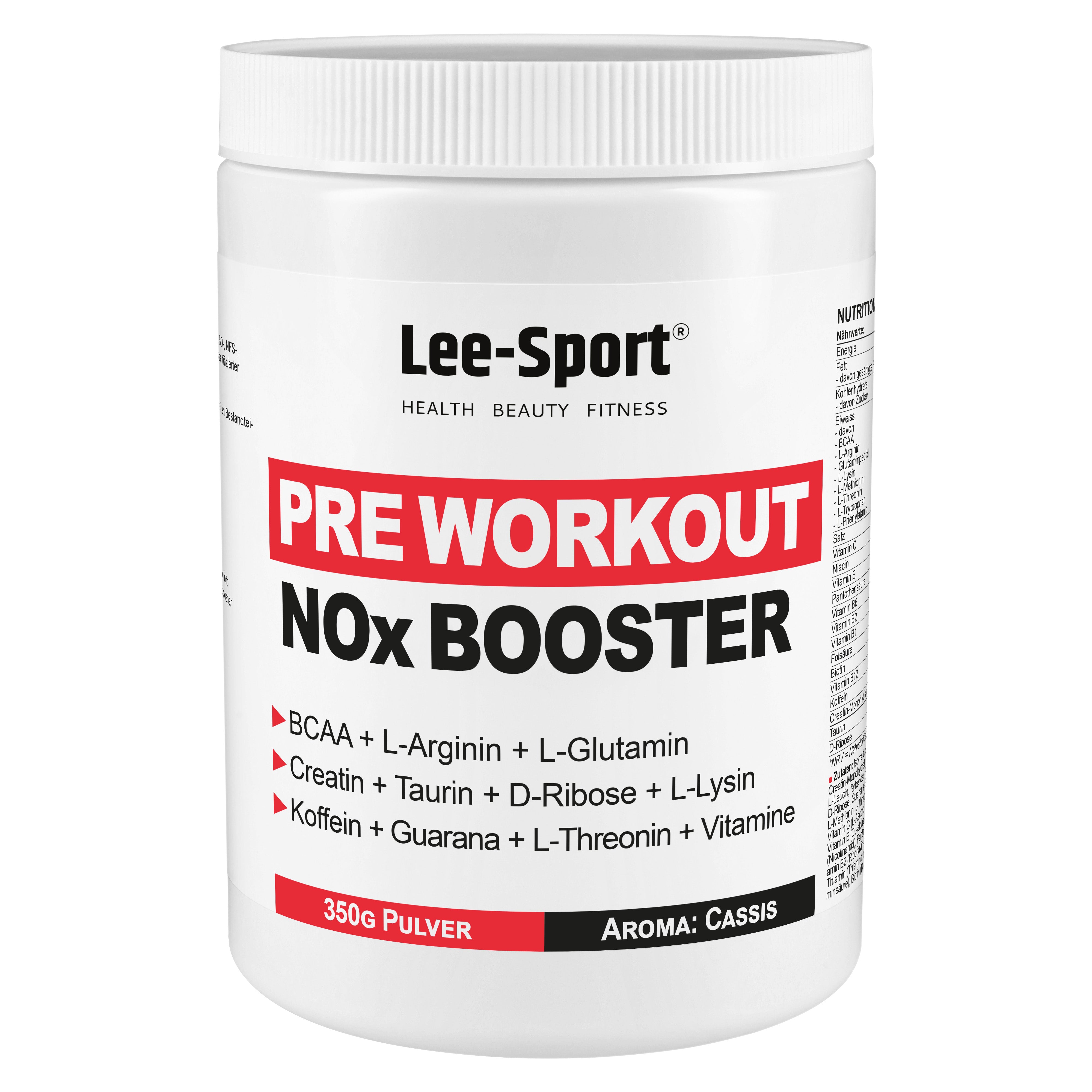 Pre Workout NoX Booster