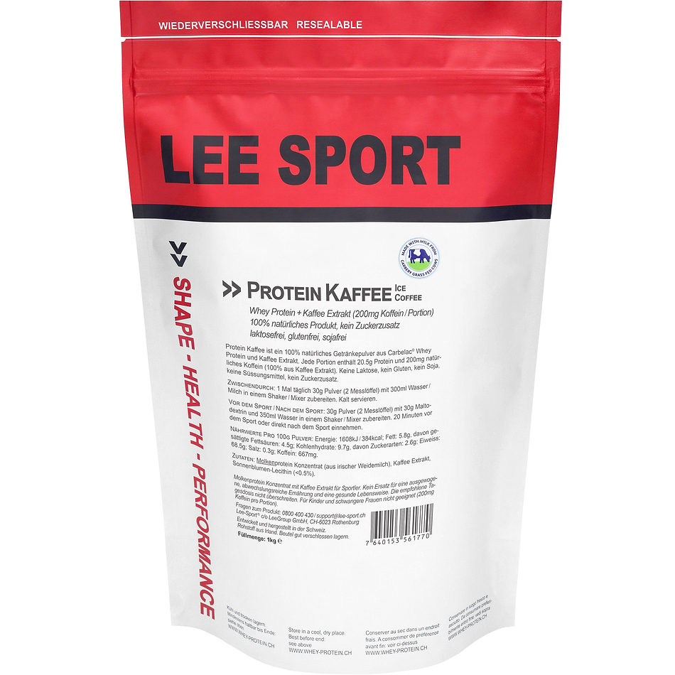 Protein Kaffee Ice Coffee