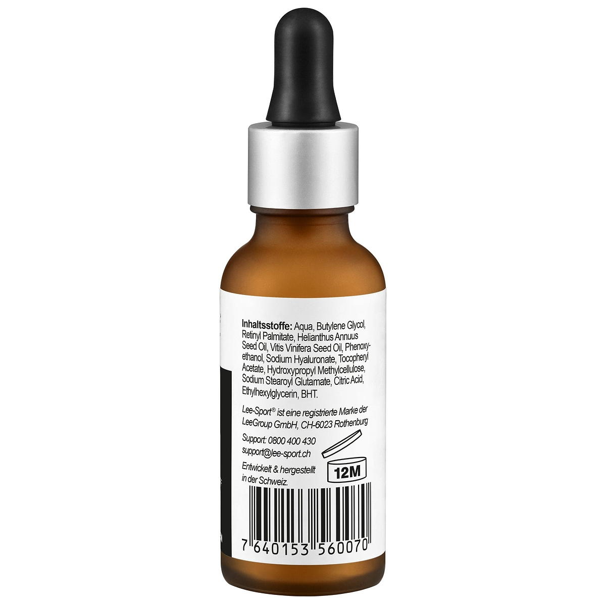 Retinol Serum 1.6%, Inhaltsstoffe