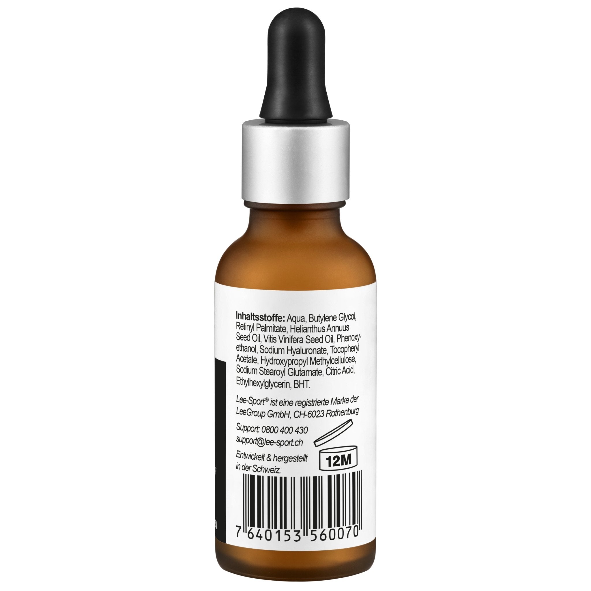 Retinol Serum 1.6%, Inhaltsstoffe