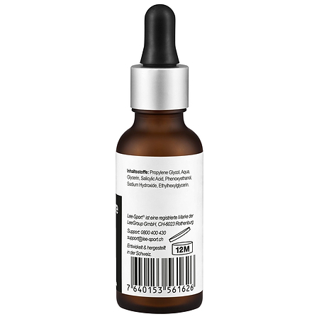 Salicylsäure Serum, Inhaltsstoffe