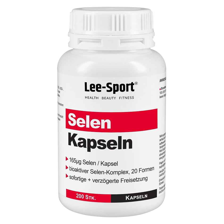 Selen Kapseln