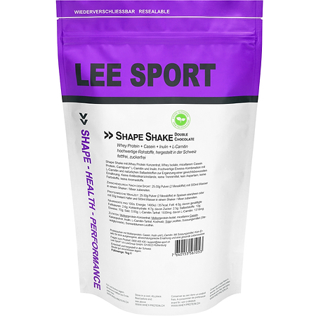 Shape Shake Stevia Double Chocolate