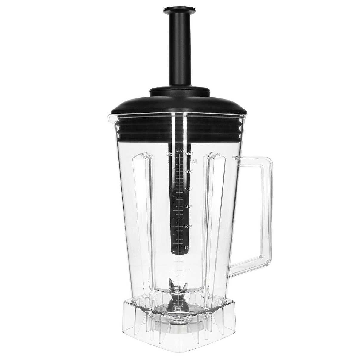 Smoothie Mixer Ersatzbehälter mit Stössel