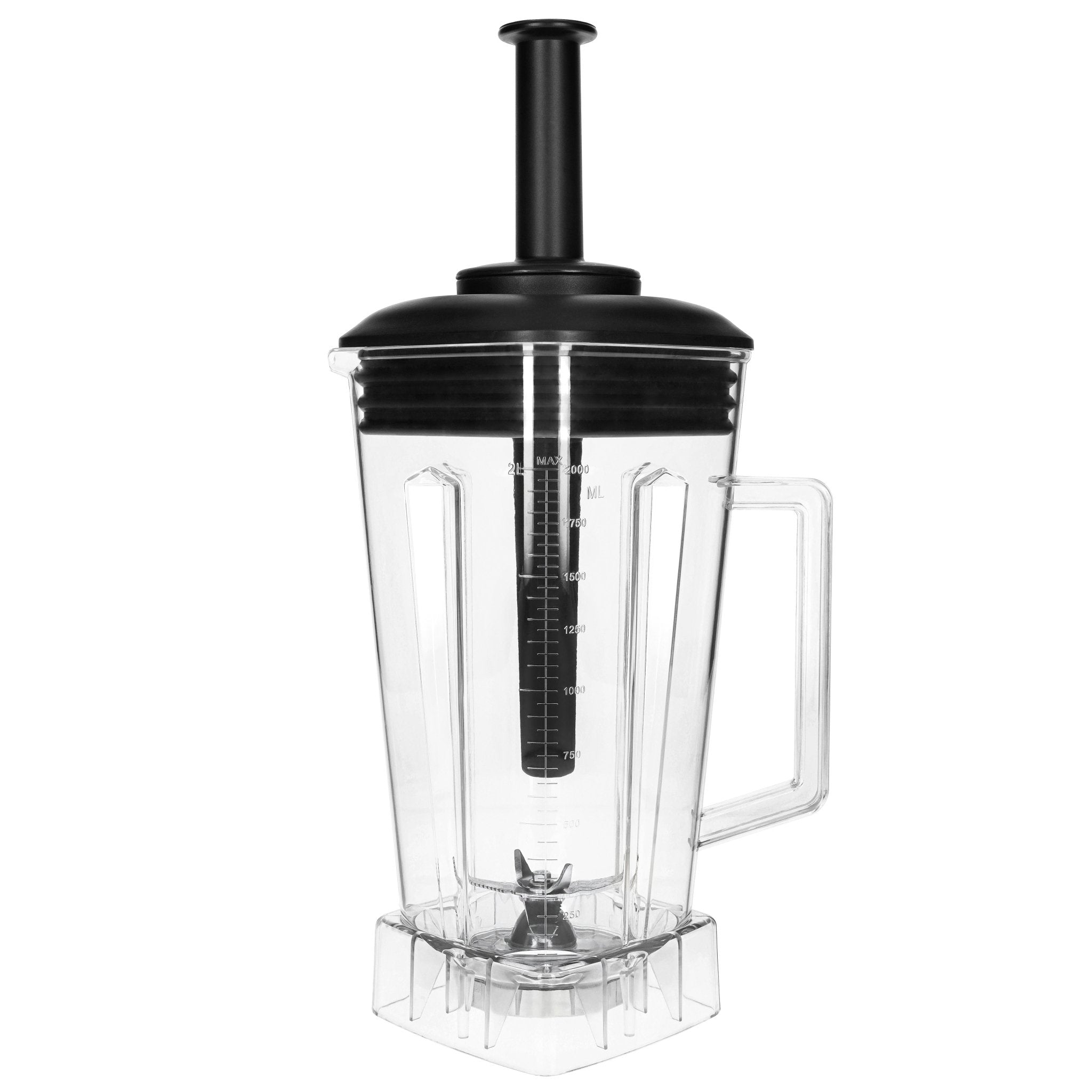 Smoothie Mixer Ersatzbehälter mit Stössel