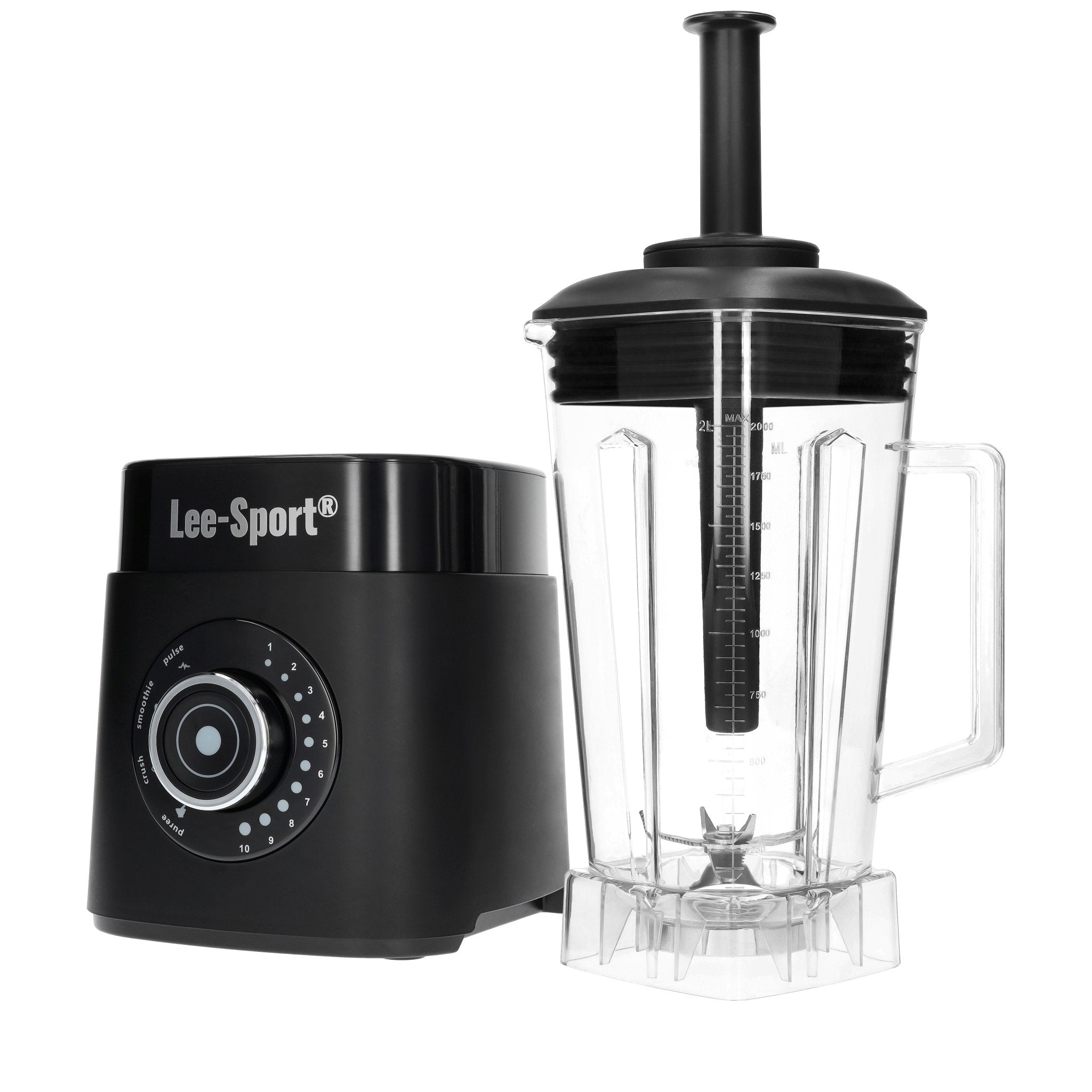 Smoothie Mixer Display und Behälter
