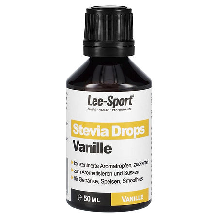 Stevia Drops Vanille