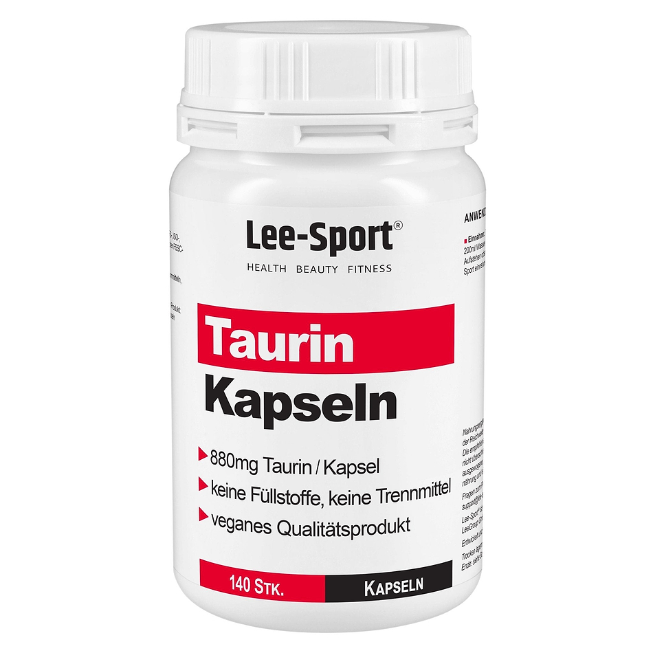 Taurin Kapseln