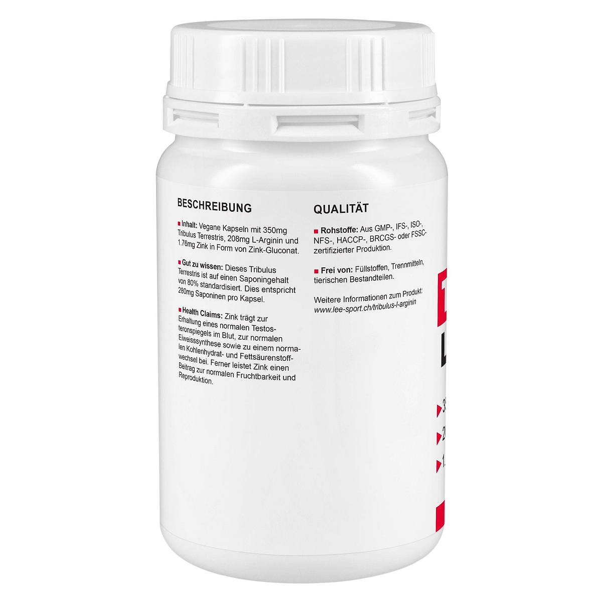 Tribulus L-Arginin, Beschreibung