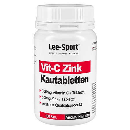 Vitamin C Zink Kautabletten