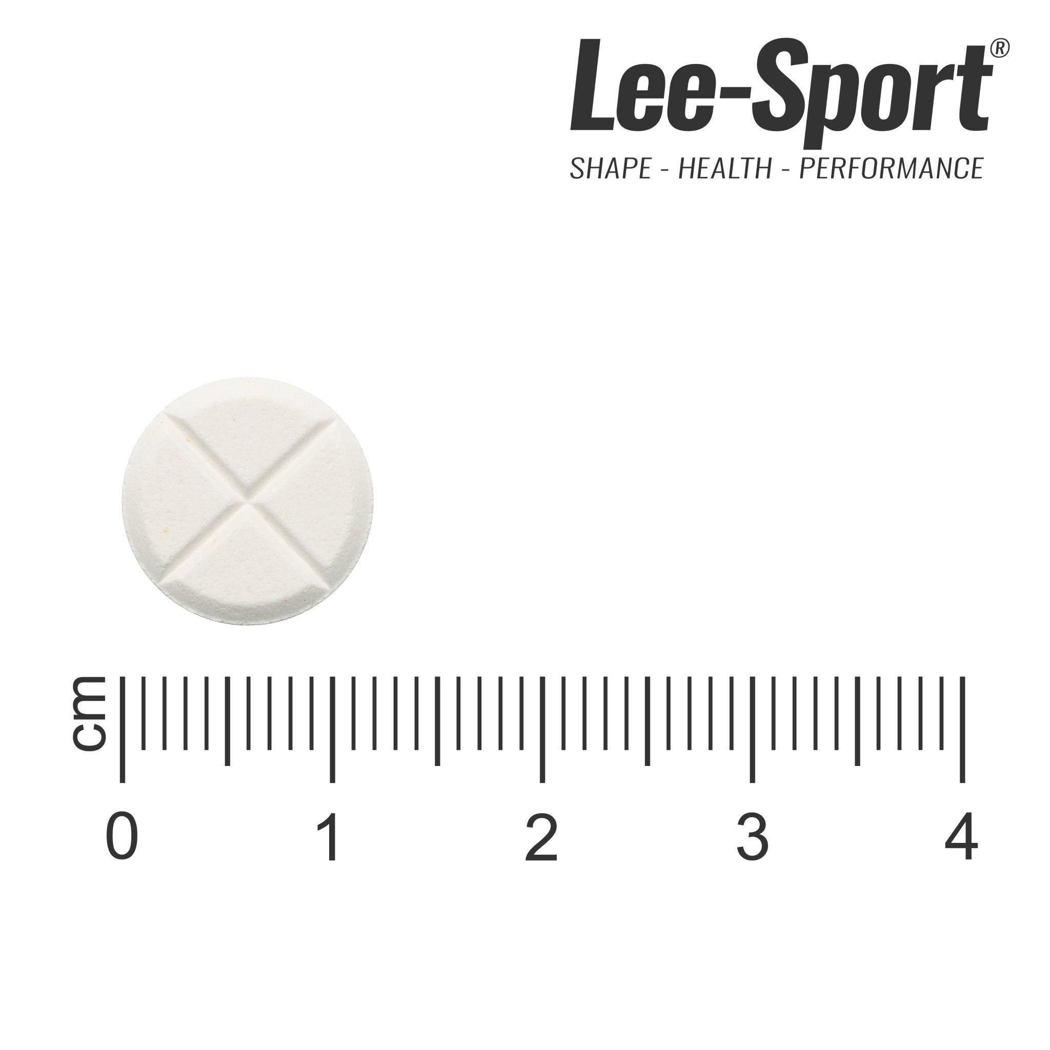 Vitamin B12 Tabletten, Size