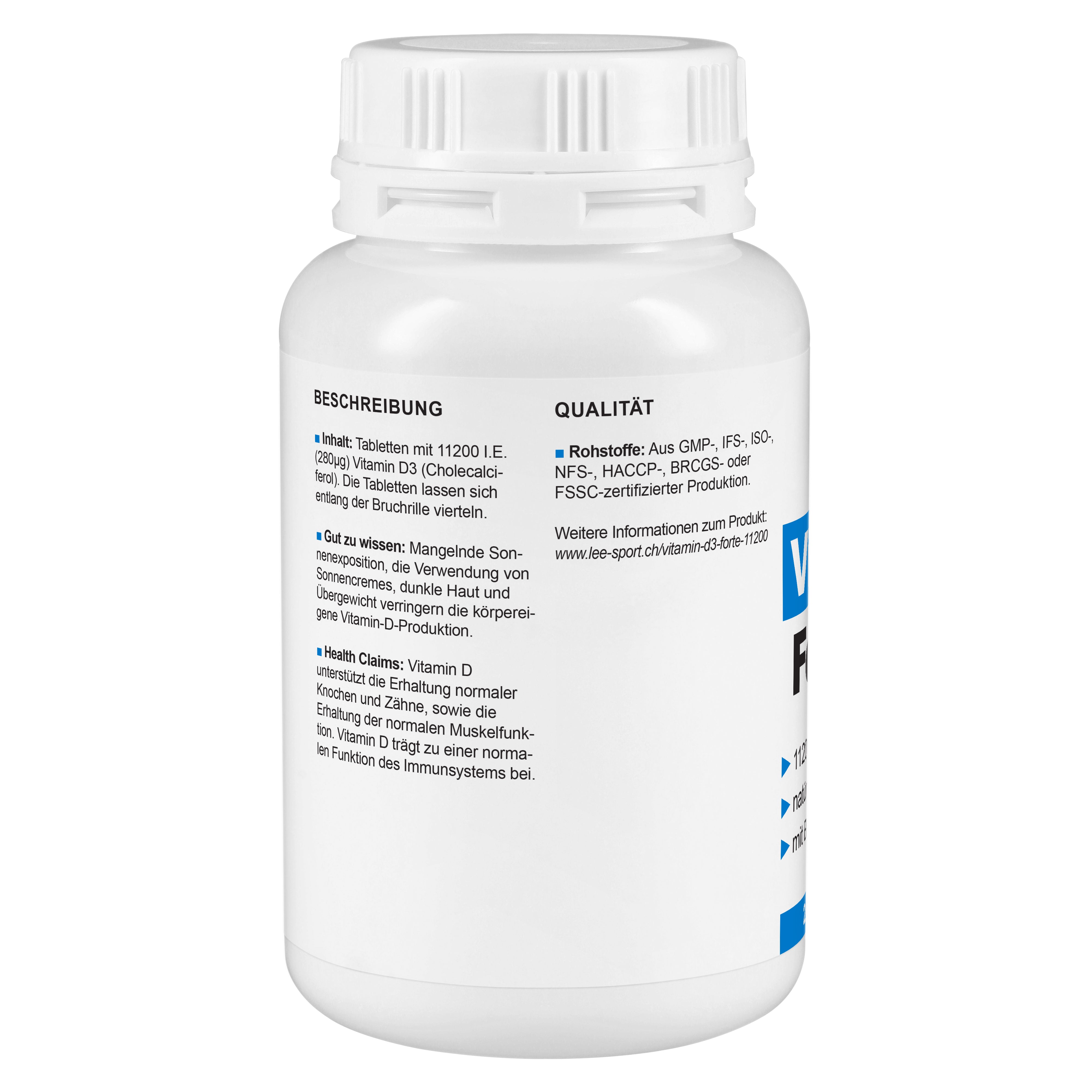 Vitamin D3 Forte 11200, Beschreibung