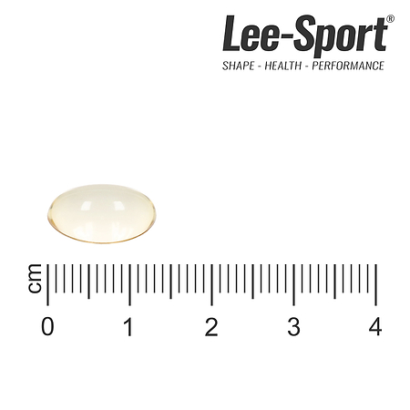 Vitamin D3 K2 Forte, Size