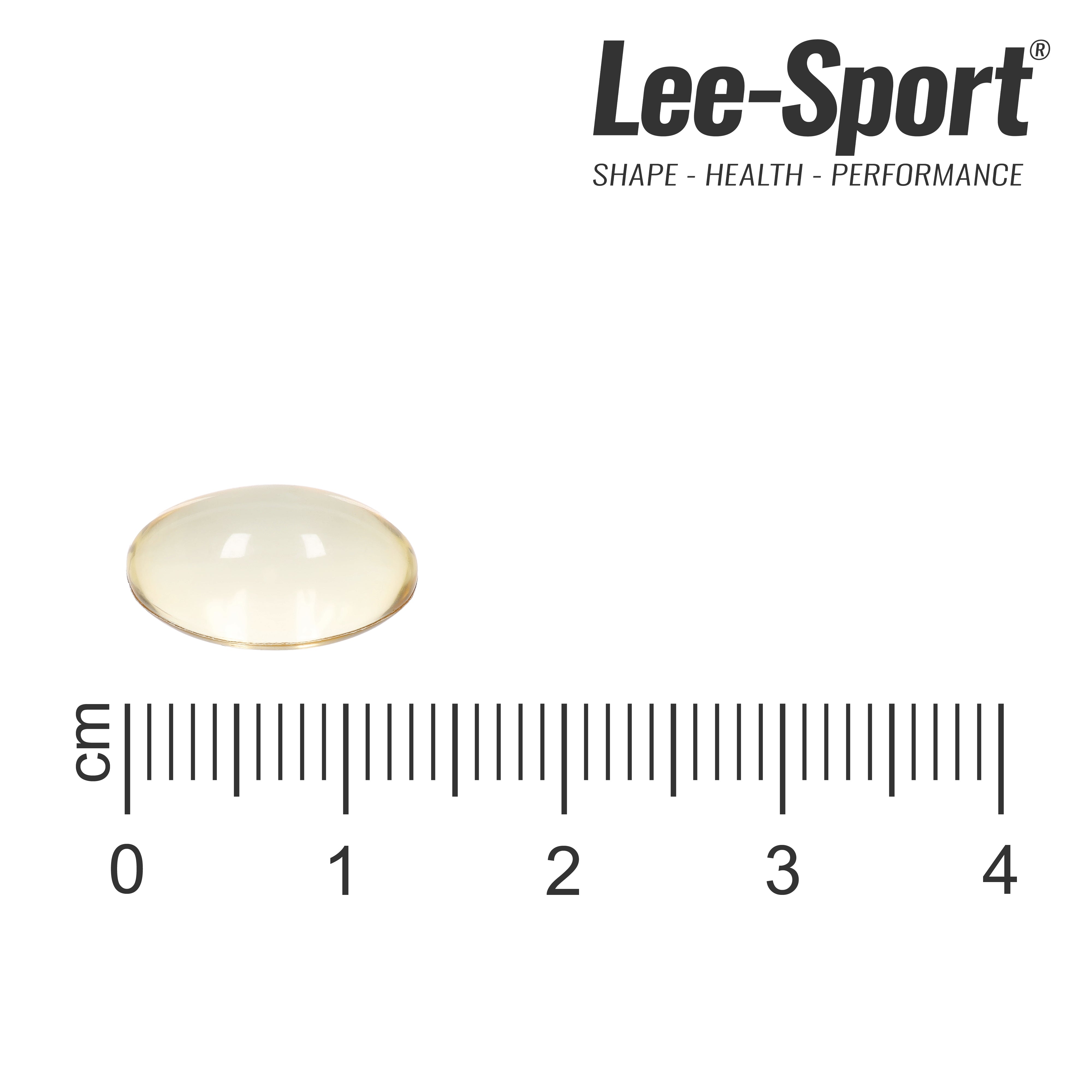 Vitamin D3 K2 Kapseln, Size