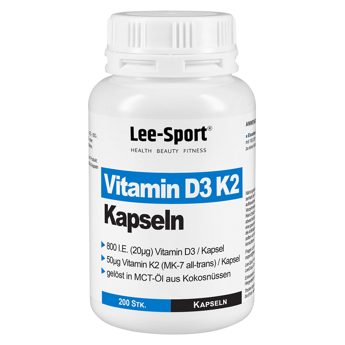 Vitamin D3 K2 Kapseln