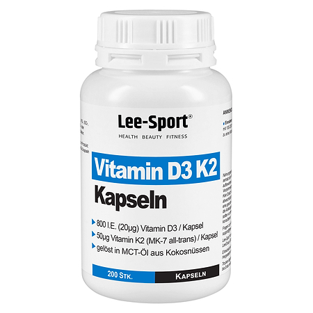 Vitamin D3 K2 Kapseln