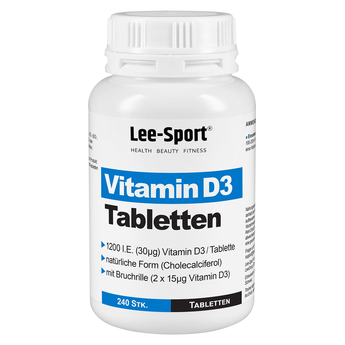 Vitamin D3 Tabletten