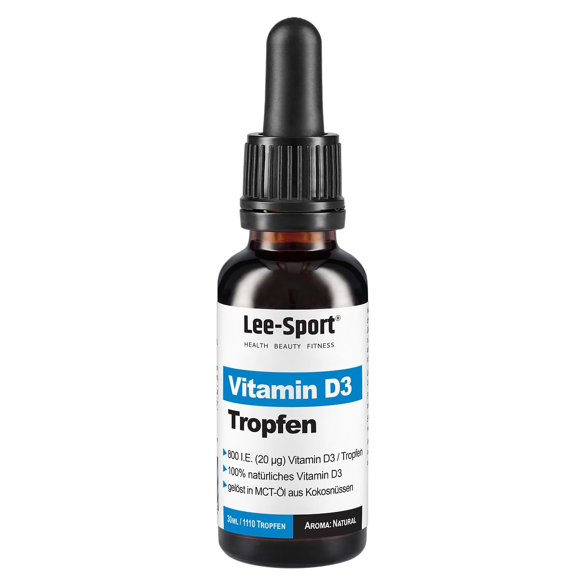 Vitamin D3 Tropfen - 1100 x 800 I.E. D3 Liquid kaufen