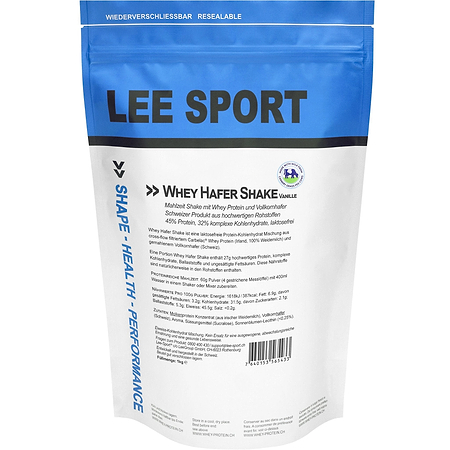 Whey Hafer Shake Vanille