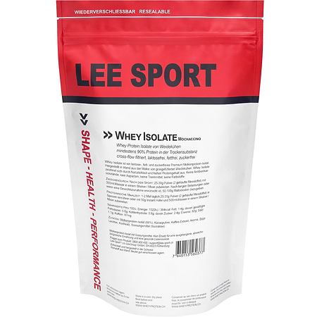 Whey Isolate Mochaccino