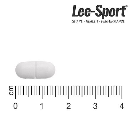 Zink Tabletten, Grösse