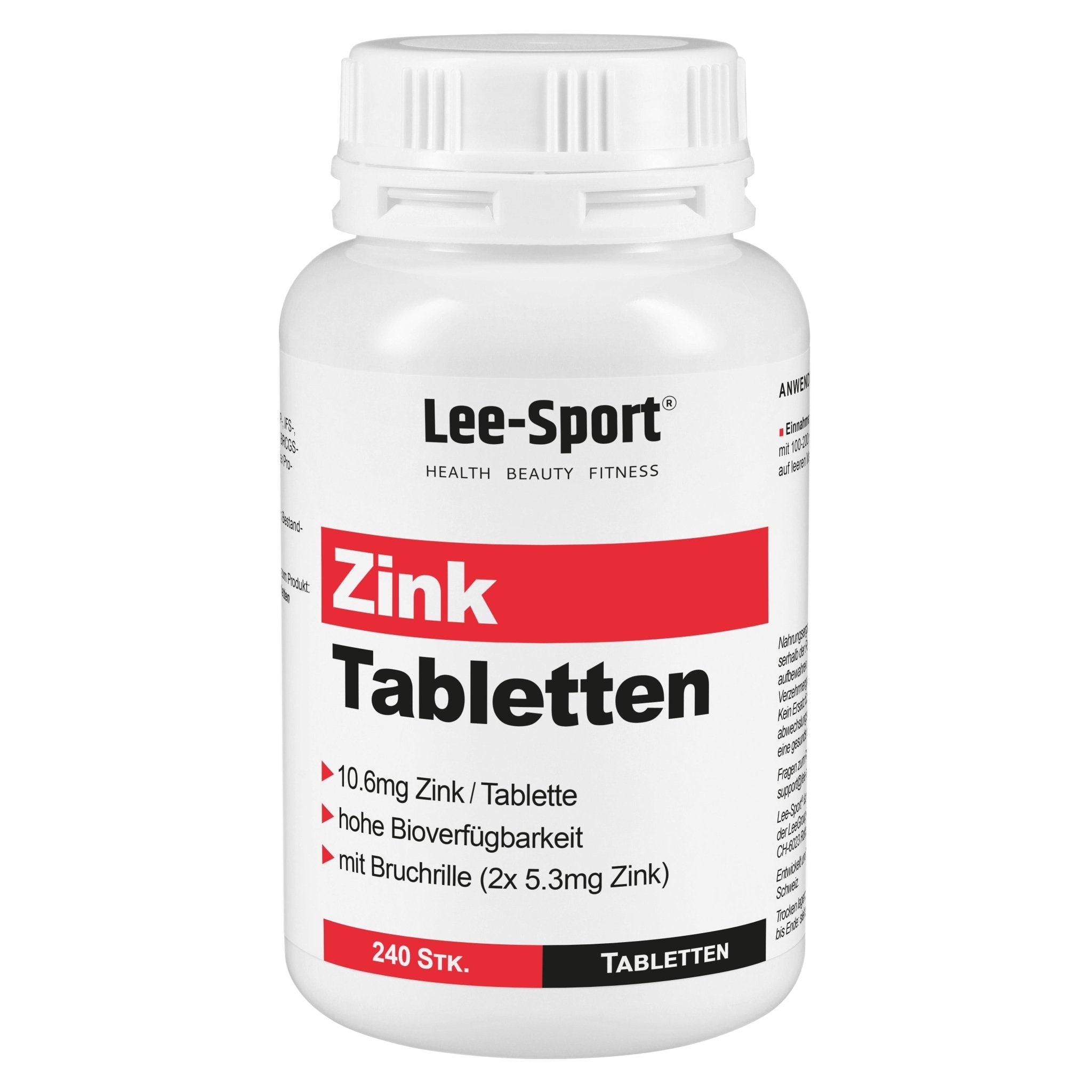 Zink Tabletten