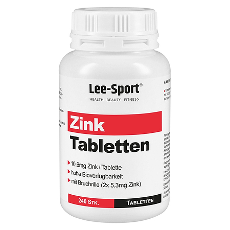Zink Tabletten