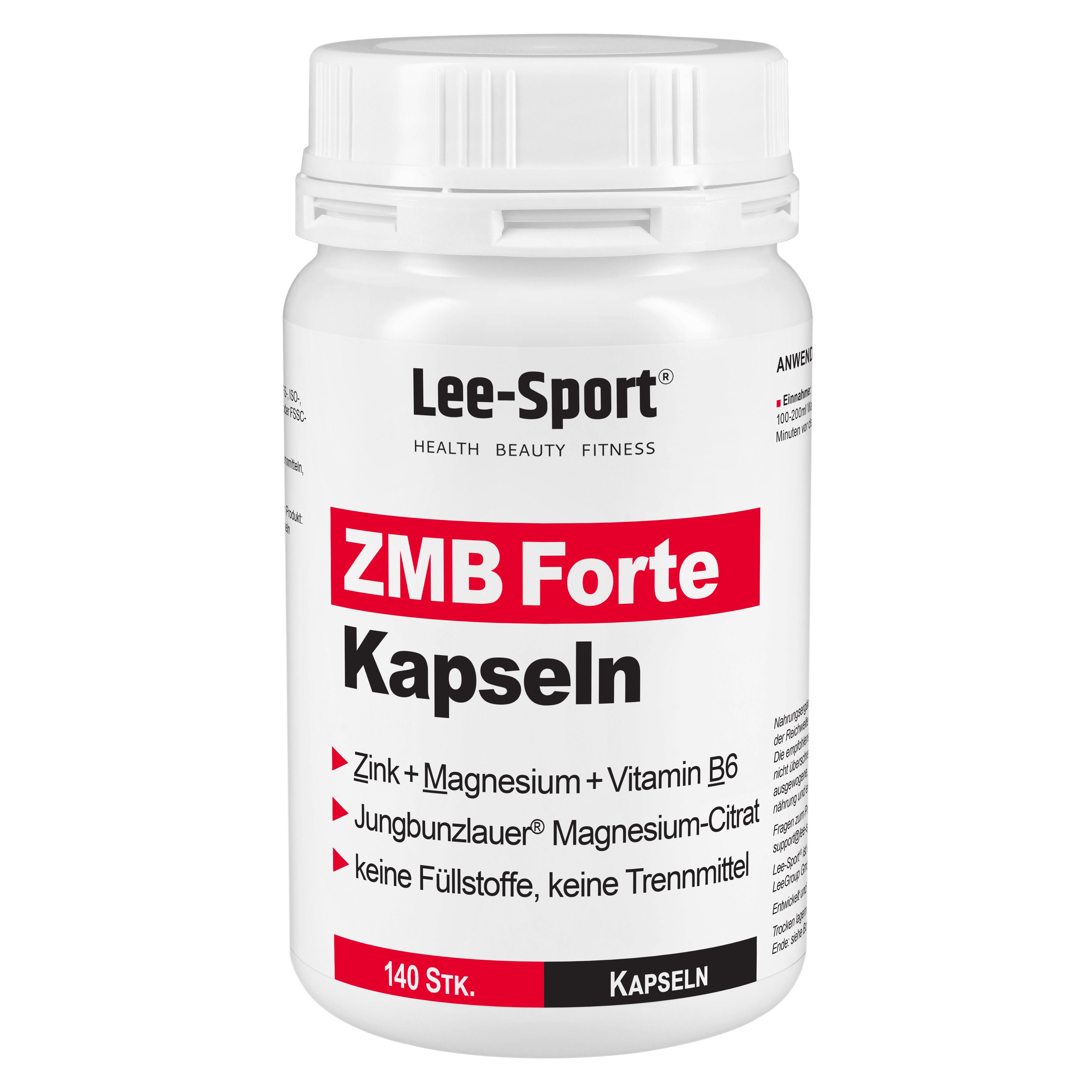 ZMA Forte Kapseln
