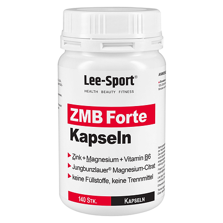 ZMA Forte Kapseln