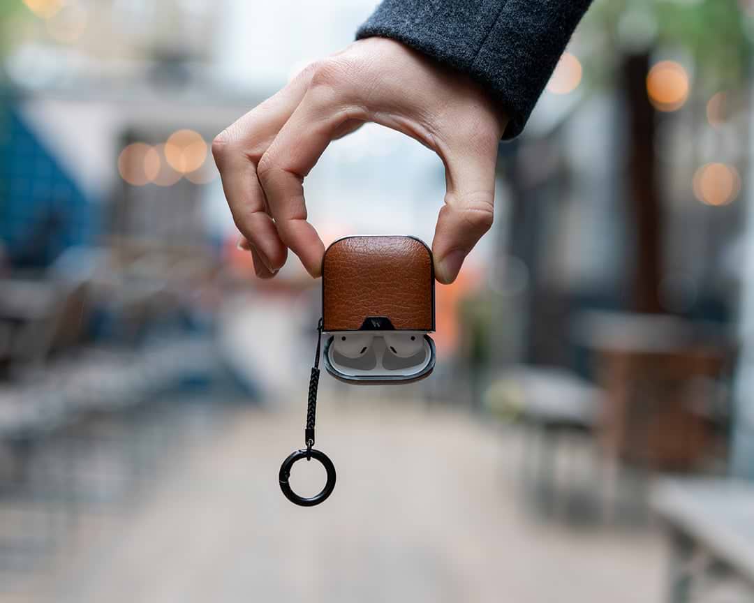 keep your airpods case clean with Mous