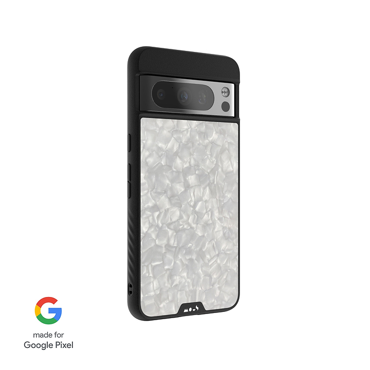 Limitless Phone Case - Silver Pearl