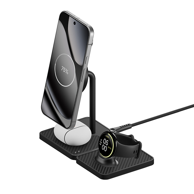 Wireless Ladestation und Pixel Watch Ladegerät - Aramidfaser