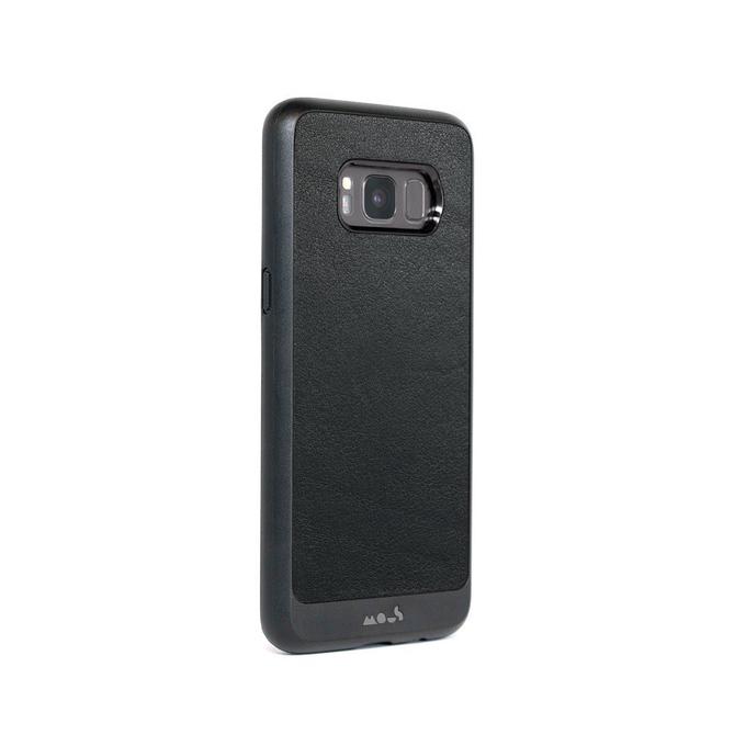 Limitless Phone Case - Black Leather